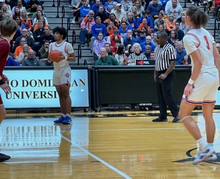 Olentangy Orange boys basketball regional semifinals